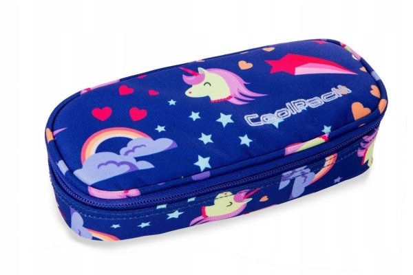 Školský peračník - Coolpack ceruzka Case Capmus School vrecko Unicorn