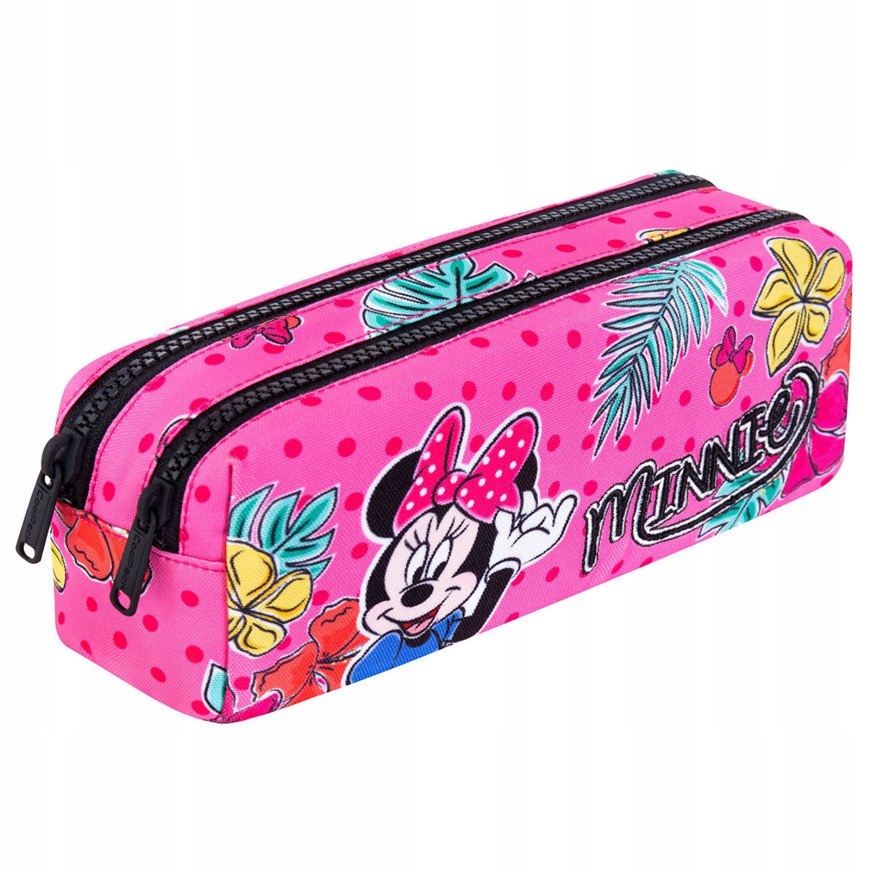 Školský peračník - Coolpack Puzdro Druhé puzdro -Minnie ružová myš
