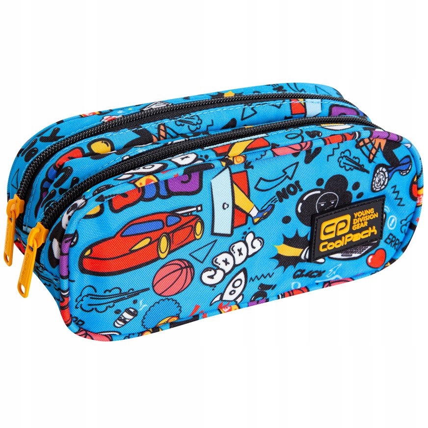 Školský peračník - Coolpack Cencil Case dva -Čas hanby hanby