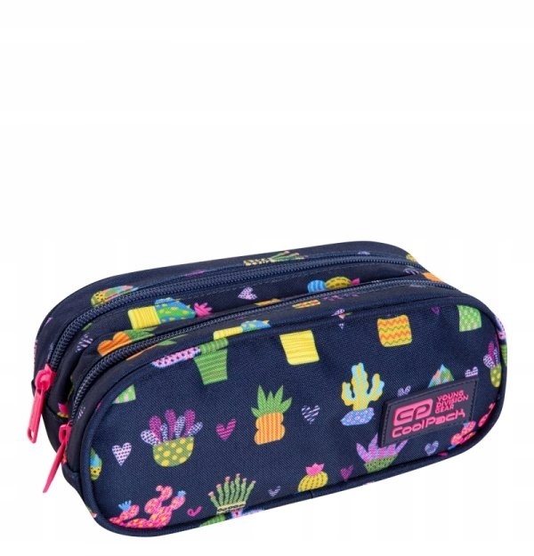 Školský peračník - Coolpack Puzdro s dvojitým kaktusom