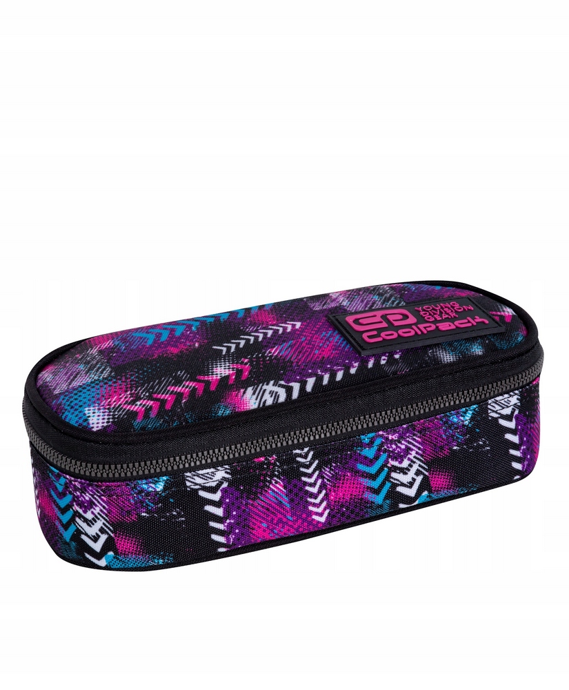Školský peračník - Coolpack ceruzka Case School vrecko ružový