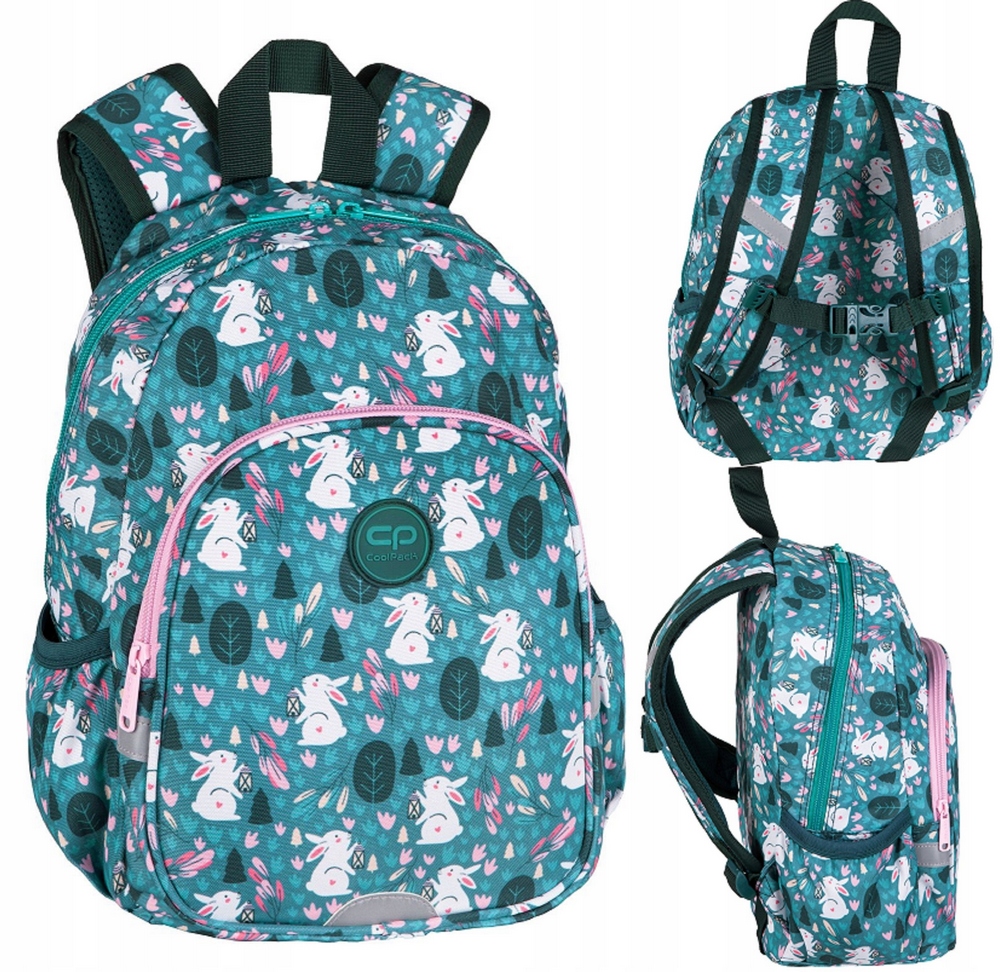 Coolpack Multi -Chamber School Batoh odtiene modrej, odtiene ružovej, viacstorivo 10 l