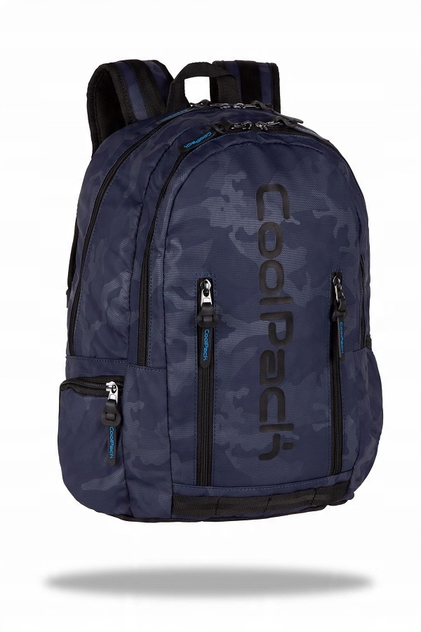 Mládežnícky batoh CoolPack Impact Blue E31630 pre školu a voľný čas