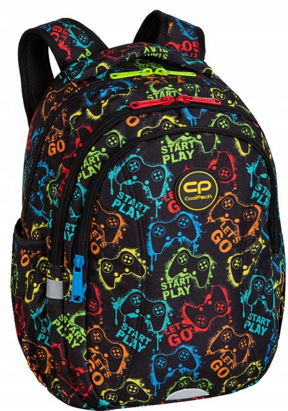 Coolpack School Batoh pre priateľa x Paly Gamer