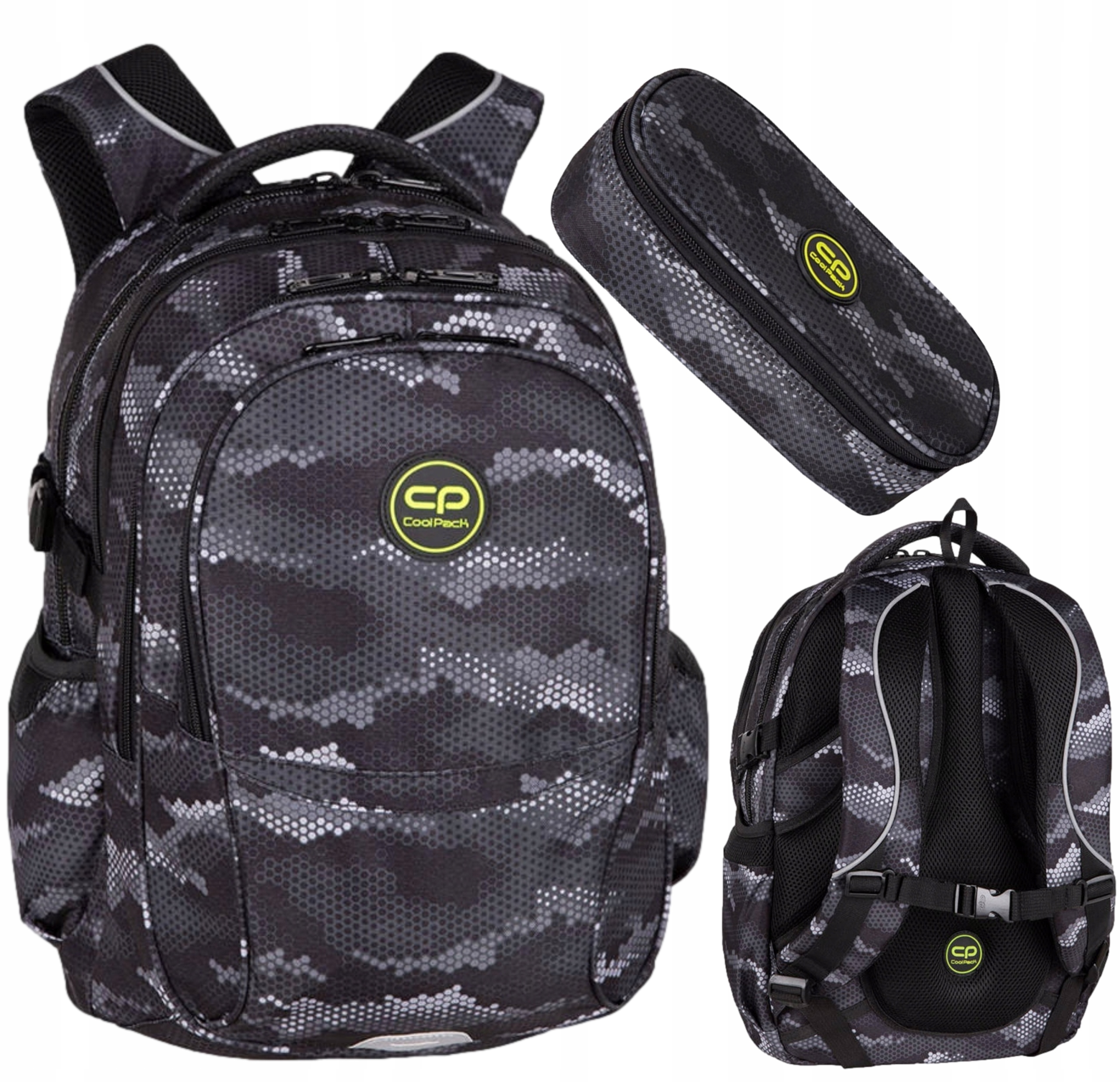 COOLPACK ŠKOLSKÝ BATOH FAKTOR