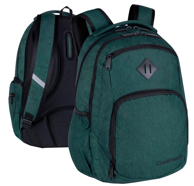 COOLPACK ŠKOLSKÝ BATOH zelený 24022