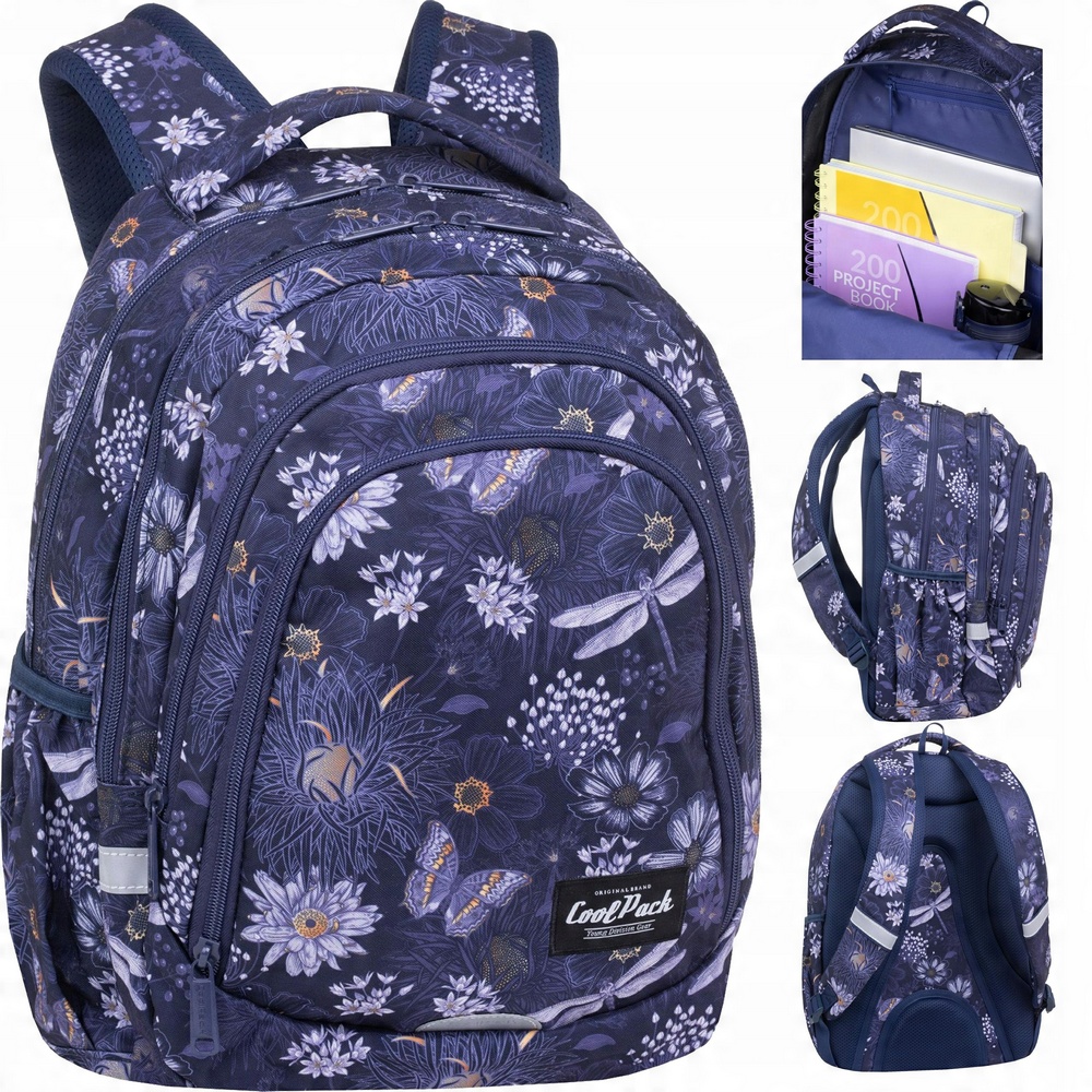 Coolpack Školský Batoh Drafter pre Dievčatá Moray