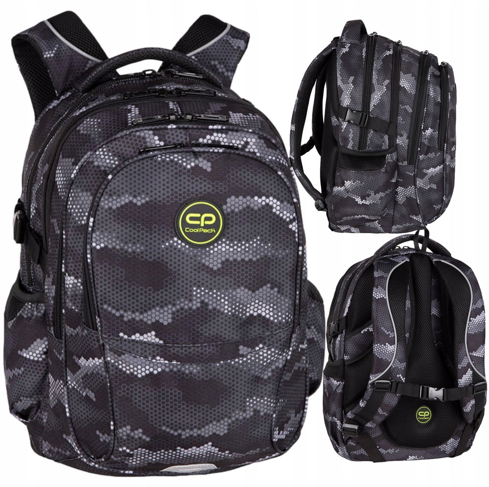 Mládežnícky batoh CoolPack Factor 29L Dark Cloud