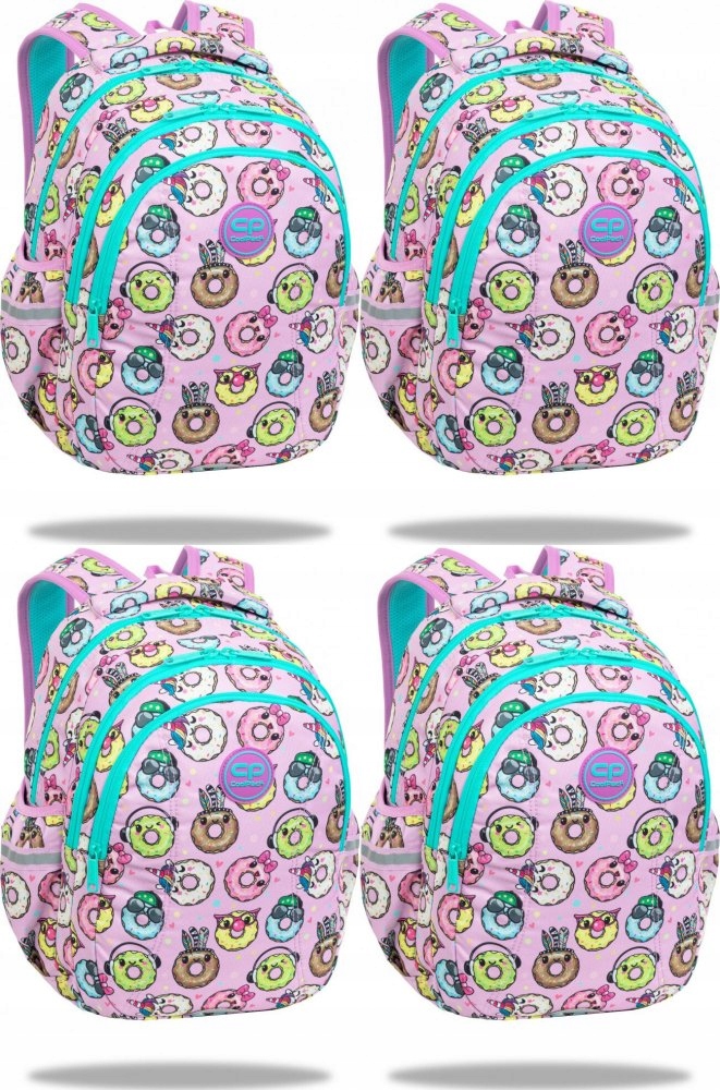 Školský Batoh CoolPack Joy S pre Dievčatá - Veselé Donuty