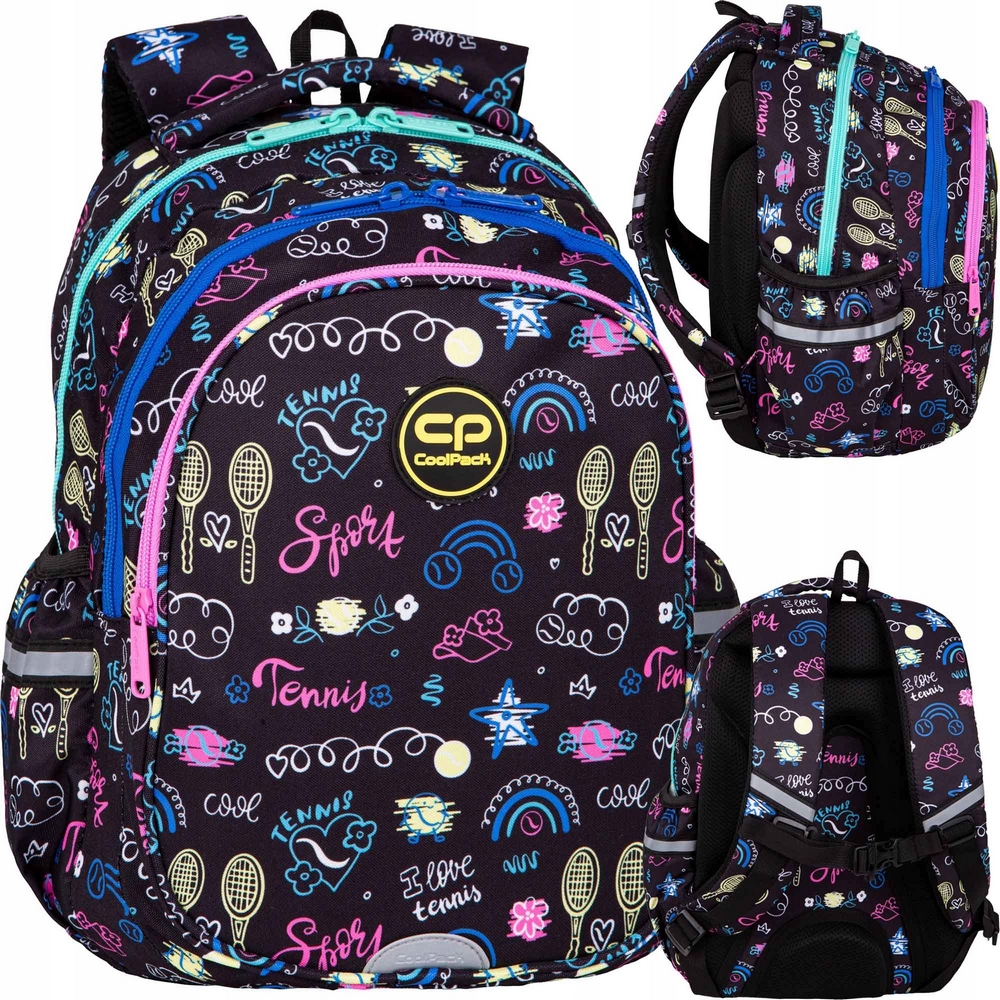 Školský batoh Coolpack Jerry pre dievčatá – Zdravé chrbty a skvelá organizácia