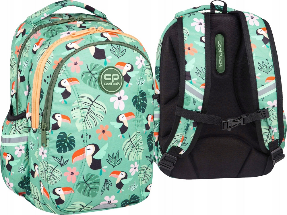 Multifunkčný školský batoh Coolpack Joy S - Ideálny pre školu a výlety