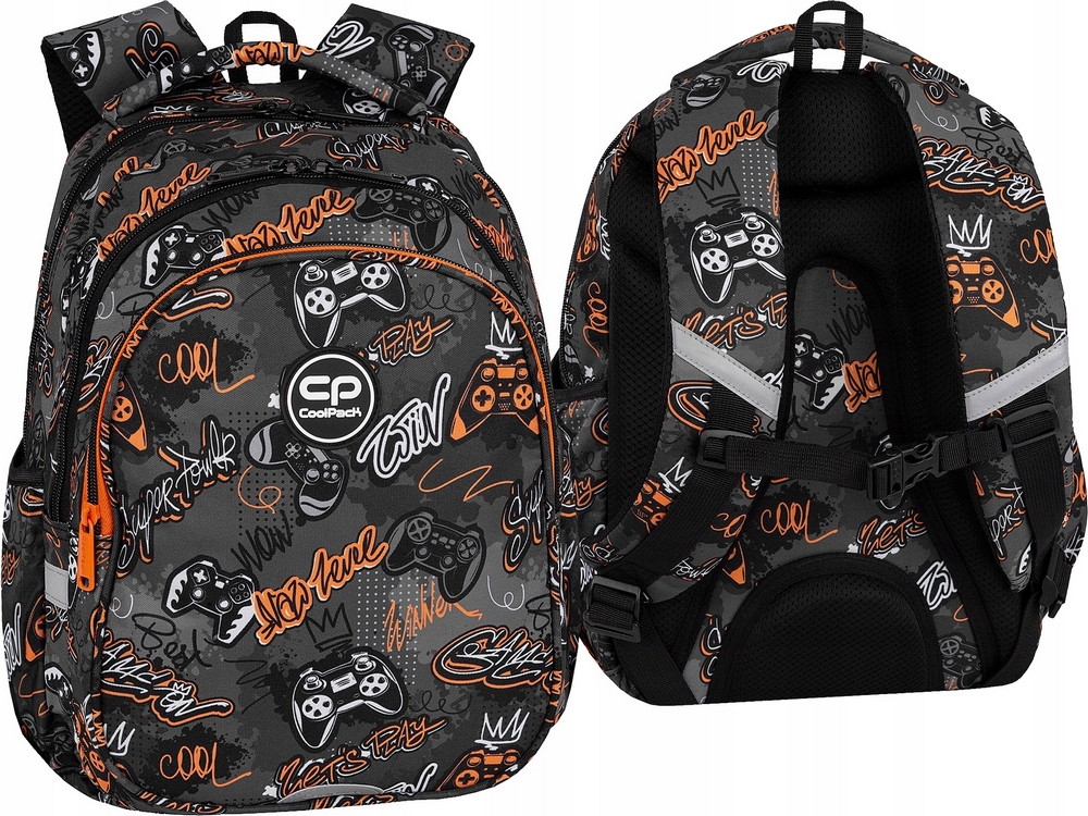 Školský Batoh Coolpack Jerry - Pohodlný a Funkčný