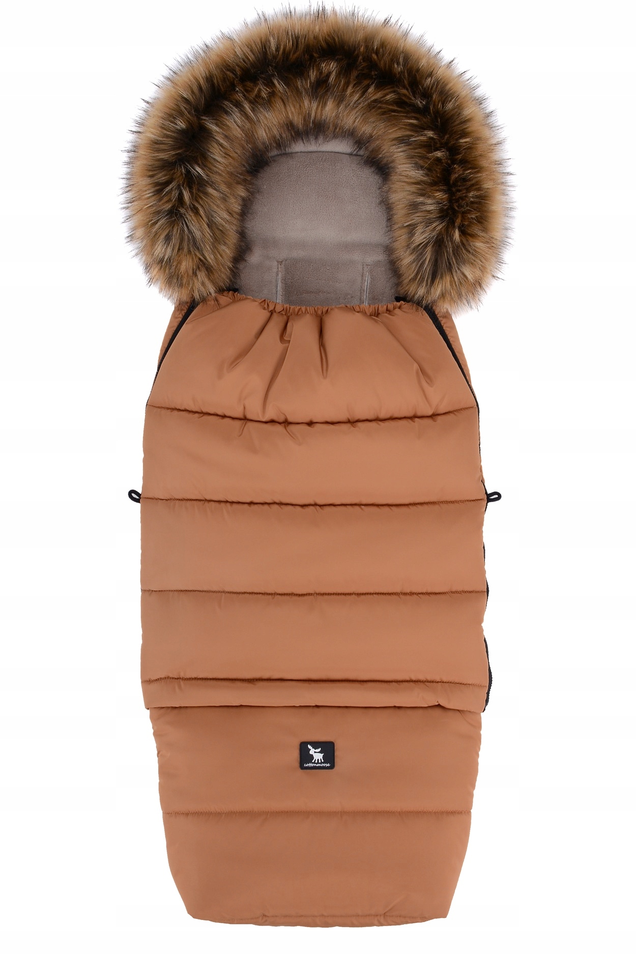 Spací vak do kočíka - Cottonmoose Combi 3in1 Amber zimná spacáčka