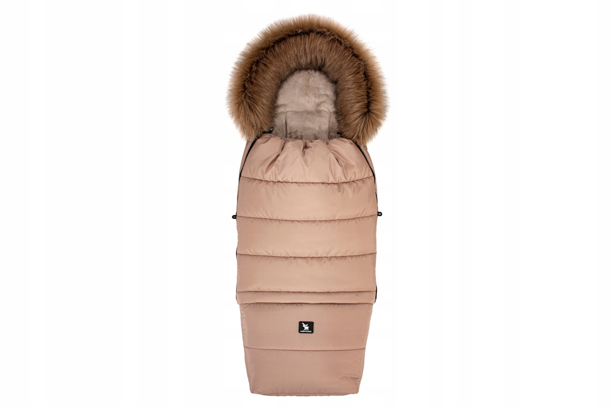 Spací vak do kočíka - Cottonmoose Combi 3in1 zimný spacák Camel