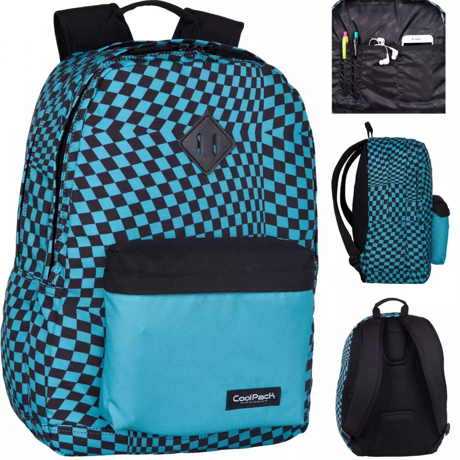 Mládežnícky batoh Coolpack Scout pre školu a voľný čas