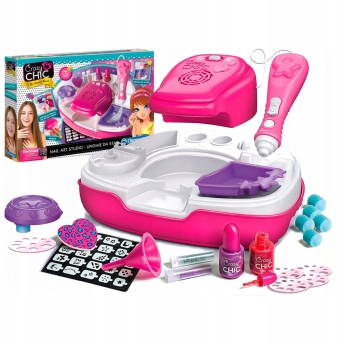 Clementoni Crazy Chic Nail Studio set