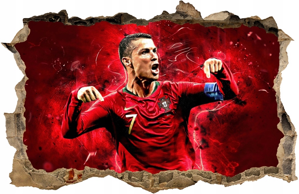 Cristiano Ronaldo Wall Sticker 150x98 #179