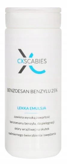 Cxscabies benzoát emulzia benzyl 25% svrab
