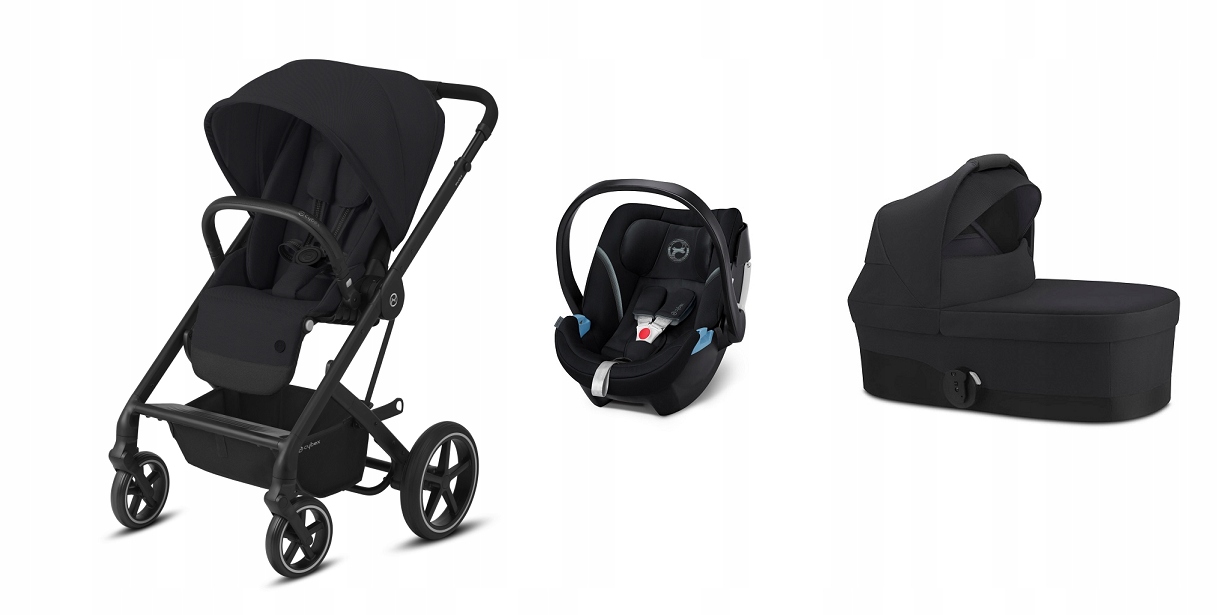 Cybex Balios s Lux 4in1 kočíka + základňa Aton M i-veľkosti +