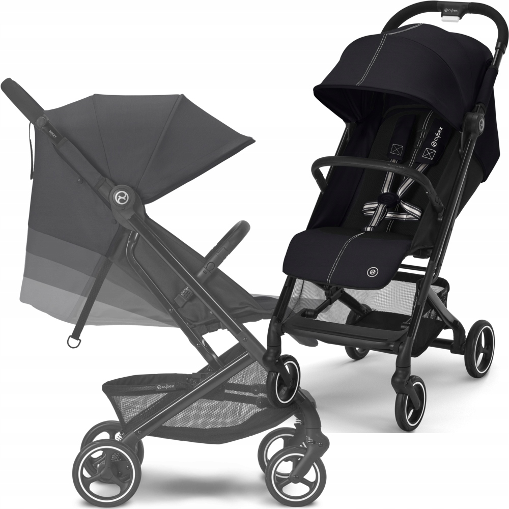 Vychádzkový kočík - CYBEX BEEZY 2.0 AUTOMATICKÉ PÁSY KOČÍKA