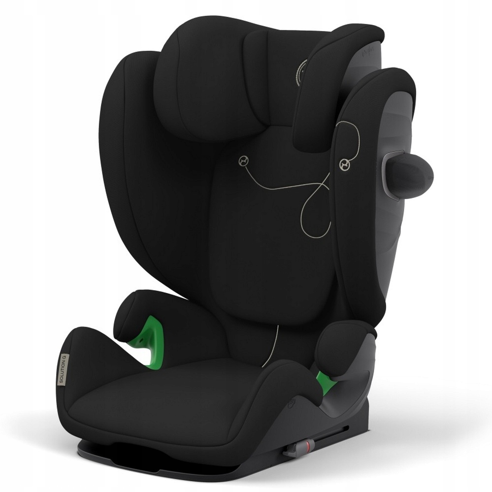 CEX Riešenie G I-Fix Moon Black 15-50 kg autosedačky