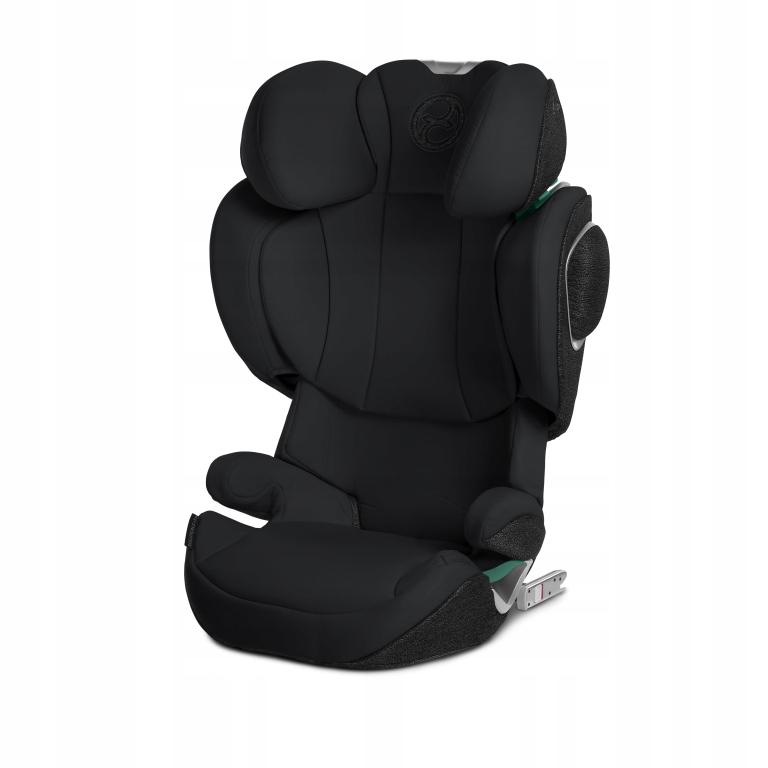 Cybex roztok autosedačky s i-fix hlboko čiernou farbou