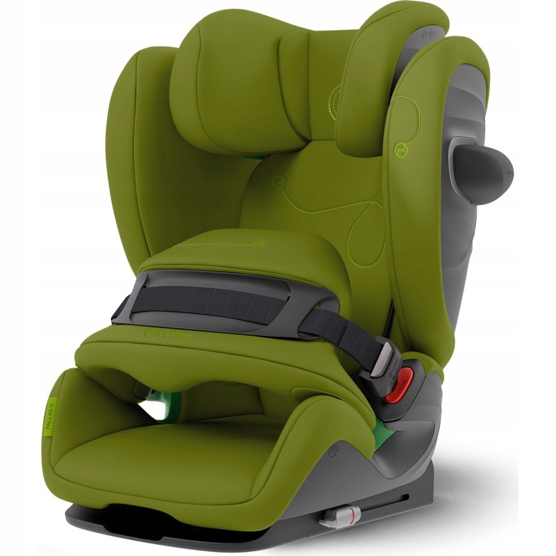 Cybex Pallas g i-veľkosti 9-36 9-50 kg prírodná zelená