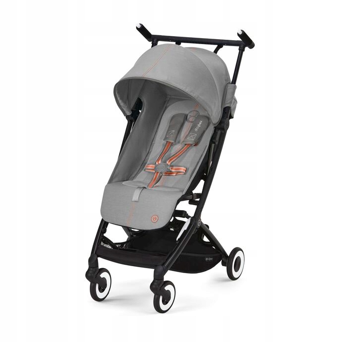 Vychádzkový kočík - CYBEX Libelle 2.0 Kočík 22kg Lava Grey
