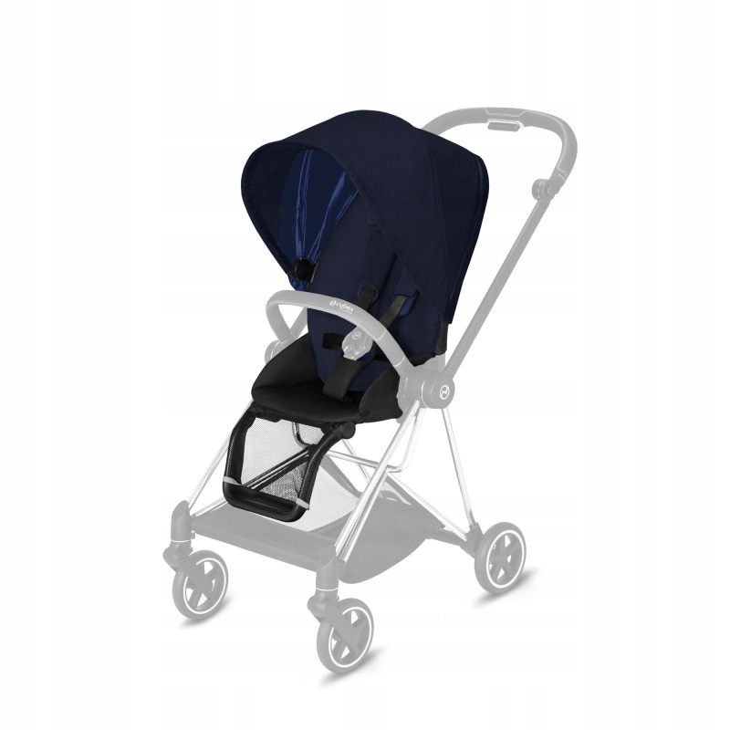 Textília na kočík - Cybex mios 2.0 čalúnenie plus polnočná modrá