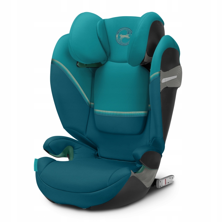 Cybex Solution S I-Fix Blue Autlow Blue Seat