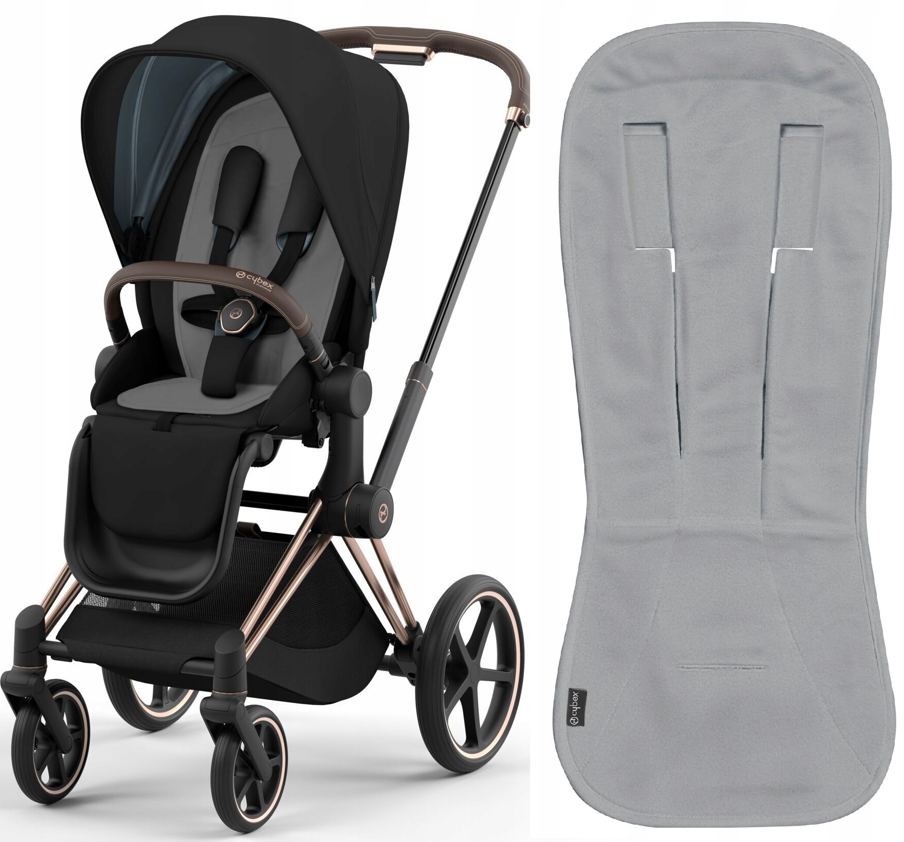 Podložka do kočíka - CYBEX LETNÁ VLOŽKA SEDADLA PRE PRIAM BALIOS