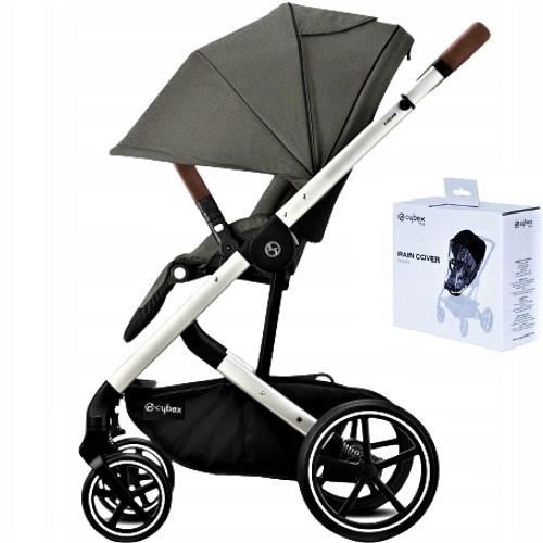 Multifunkčný kočík - La Millou Gray Silver Montážne háčiky na kočík