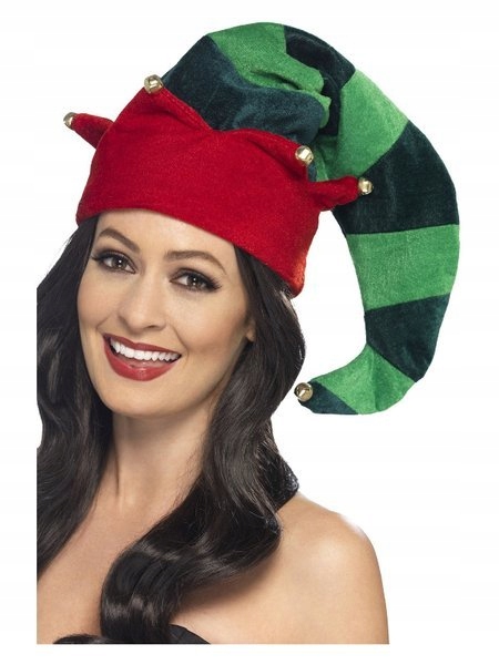 Kostým, maska - Elf Elf Hat Green Hat Dwarf Elf