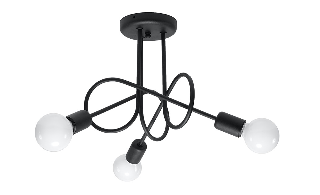 Stropná lampa Sollux AML.002 E27
