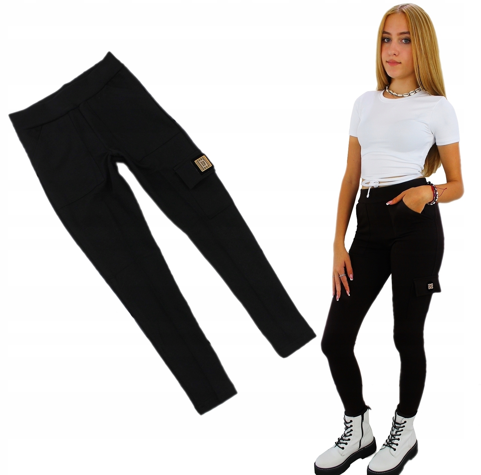 Legíny - Klasické legíny (módny šatník z Natalia) 134