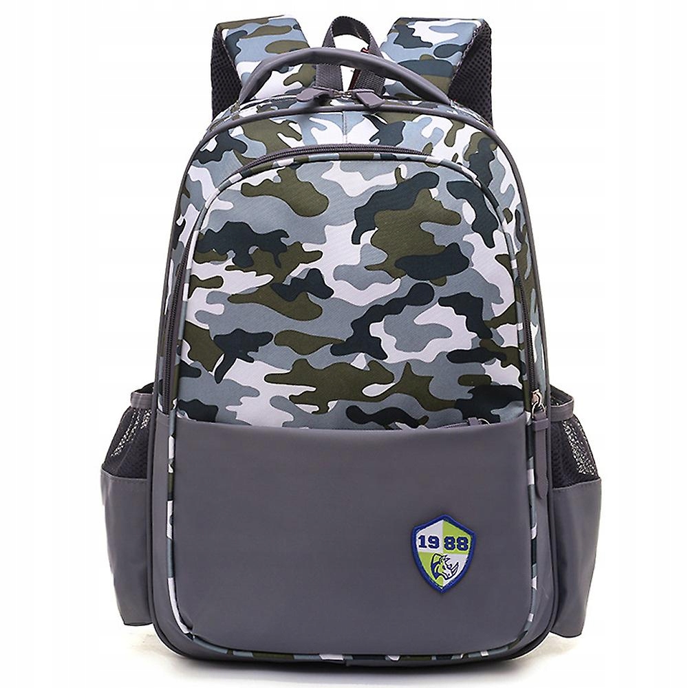 Aktovka - Camouflage Schoolbags pre deti z ročníkov