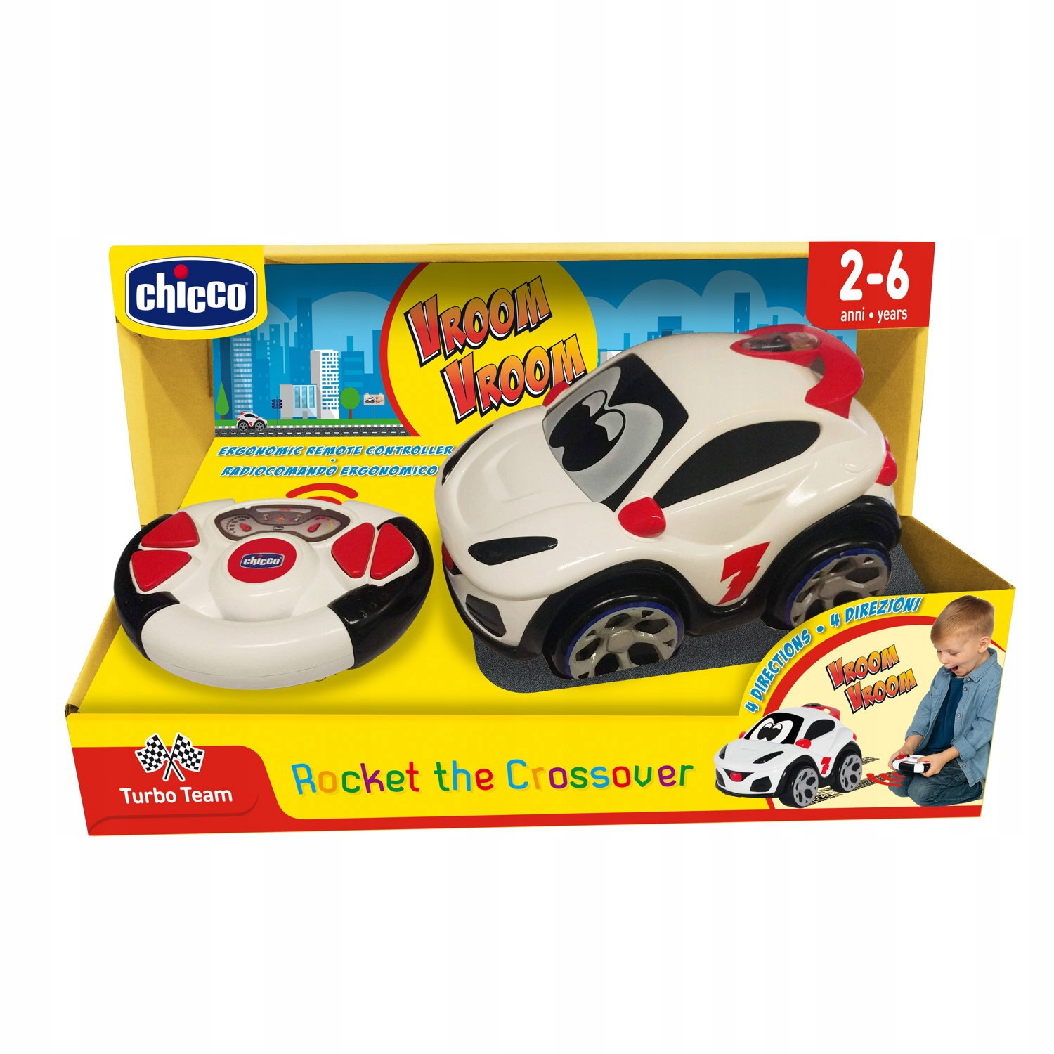 Chýbajúce auto Chicco RC 97290