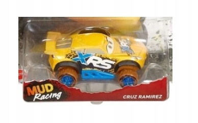 Auto XRS Mud Cruz Ramirez Mattel GBJ37