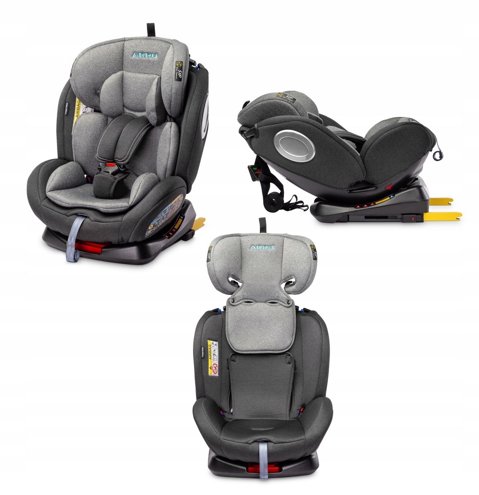 AUTOSEDAČKA ISOFIX ARRO 0-36KG CARETERO