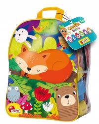 Predškolský batoh - Carotina Baby Batoh s blokmi Lisciani
