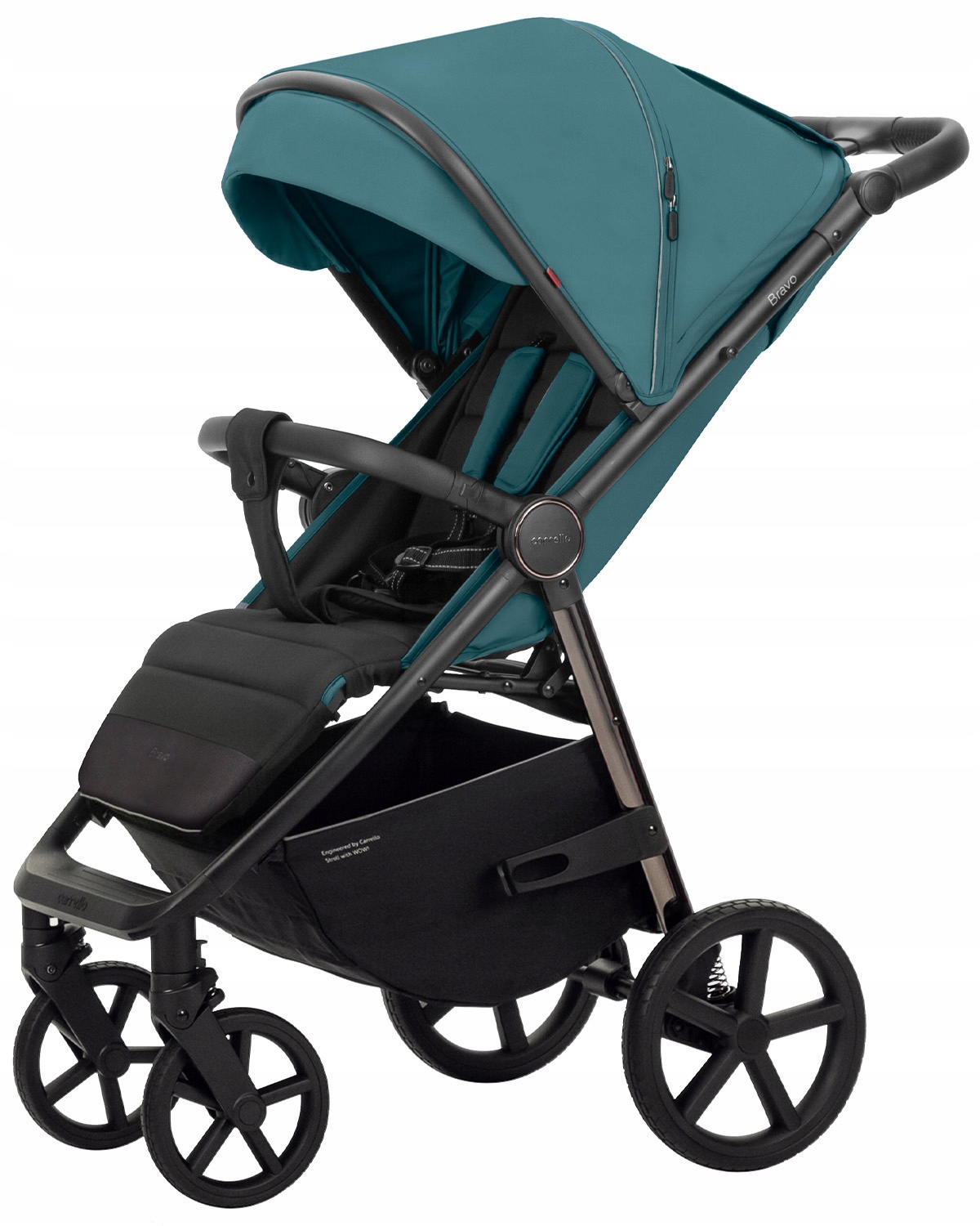 Vychádzkový kočík - Carrello Bravo Plus 2023 CRL-5515 Lake Blue