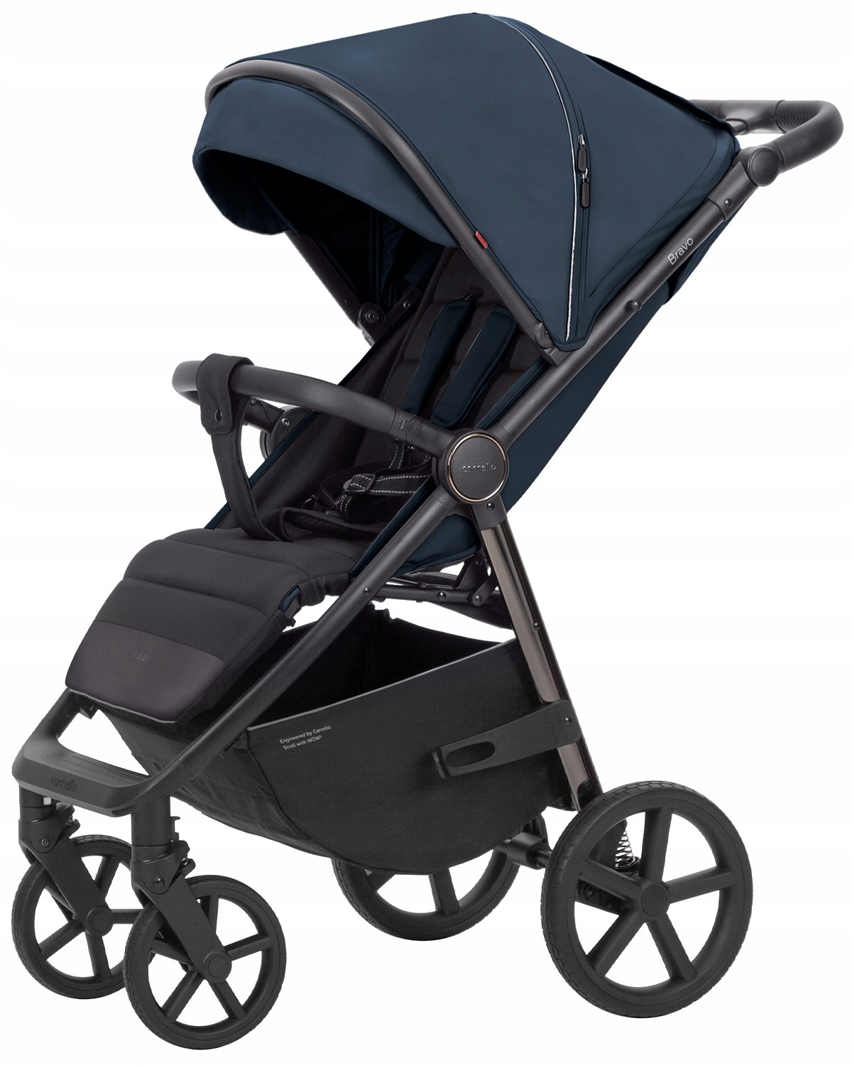 Vychádzkový kočík - Carrello Bravo Plus 2023 CRL-5515 Oxford Blue