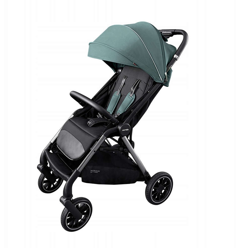 Vychádzkový kočík - Carrello ľahký kočík Delta do 22kg Green