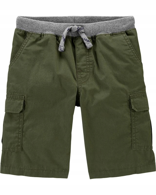 Detská košeľa - Krátke šortky Carterovej 122 khaki