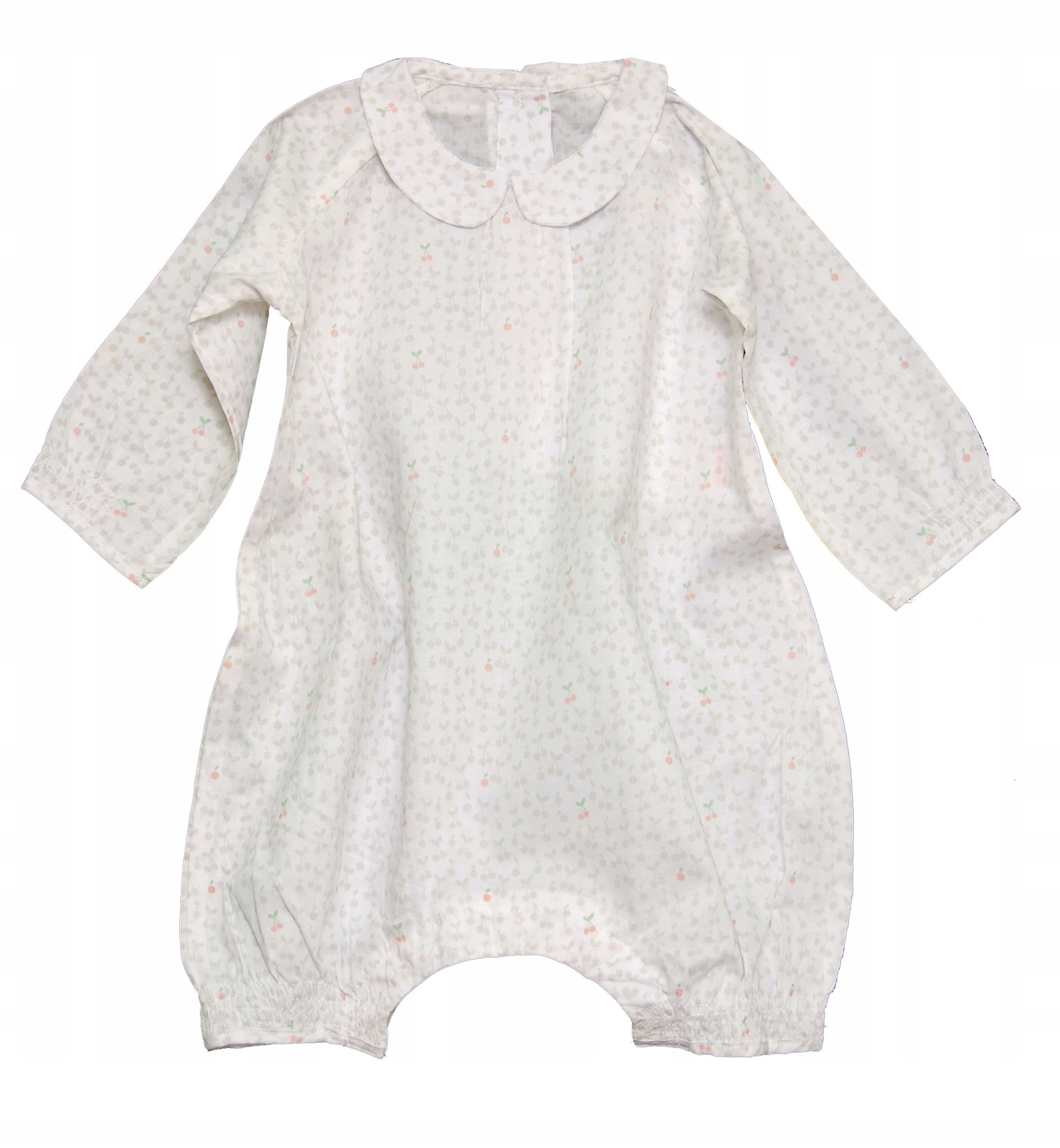 Dupačky - Baby Rampers Carter's 62 ECRU, ružová, šedá