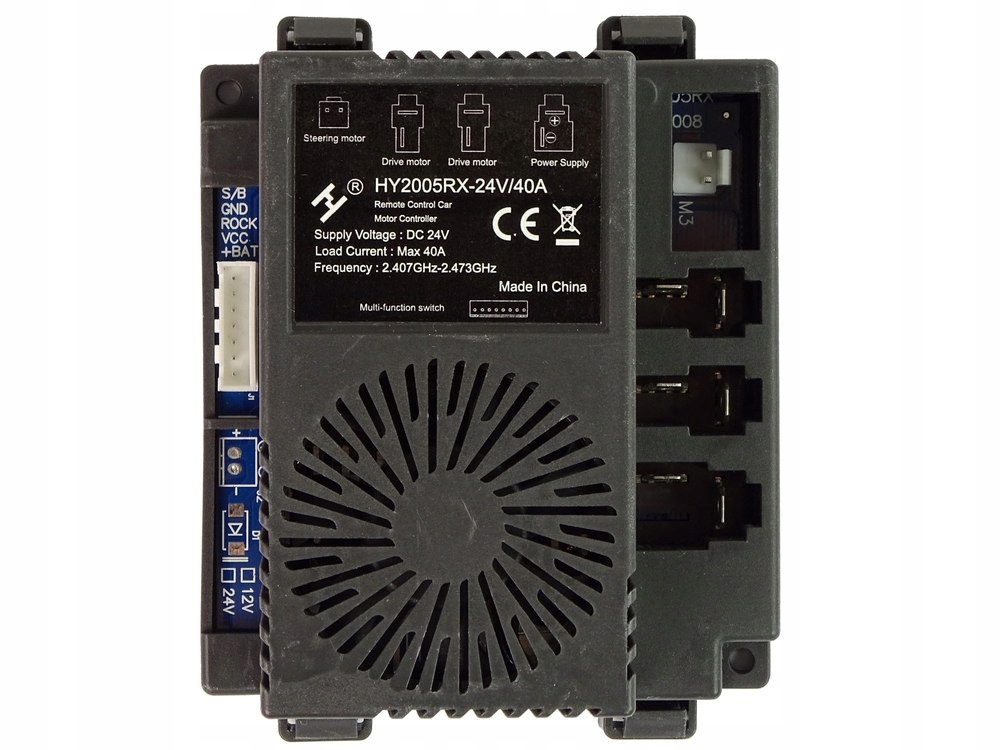 HY2005RX-24V/40A Ústredie pre batériu