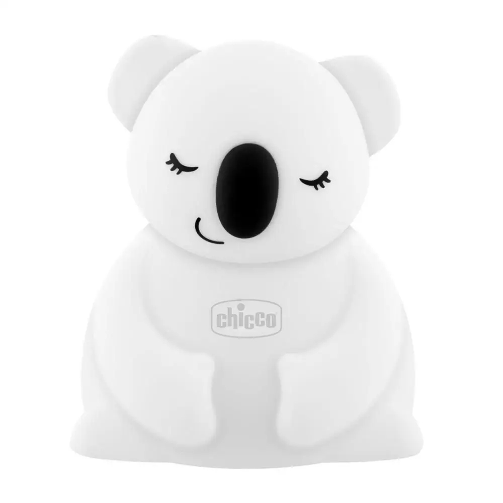 Nočná lampa Chicco biela