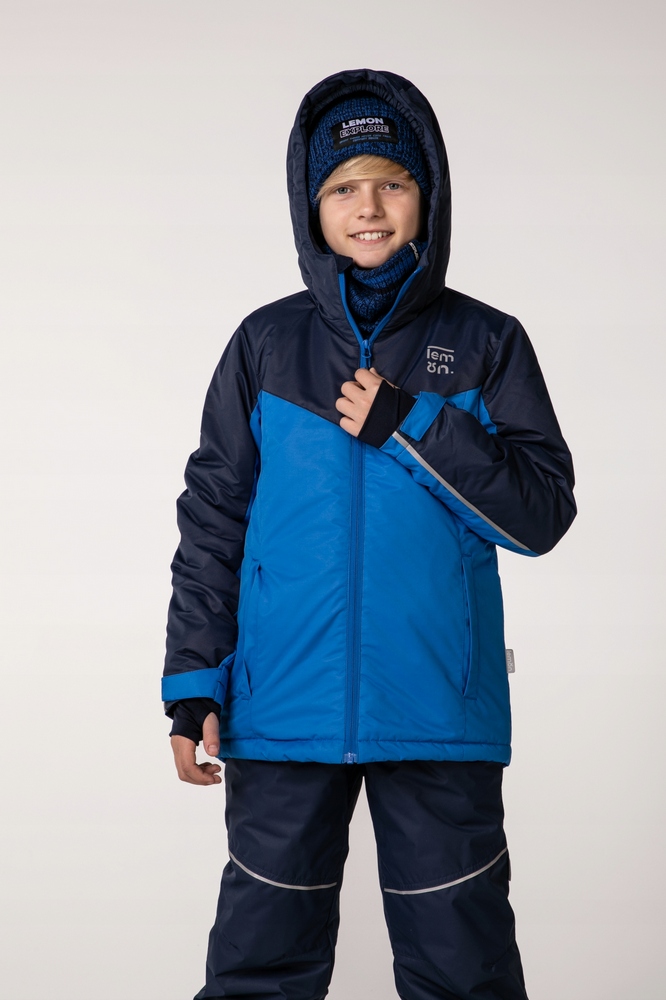 Detská bunda - Bunda parka 4F veľkosť 140