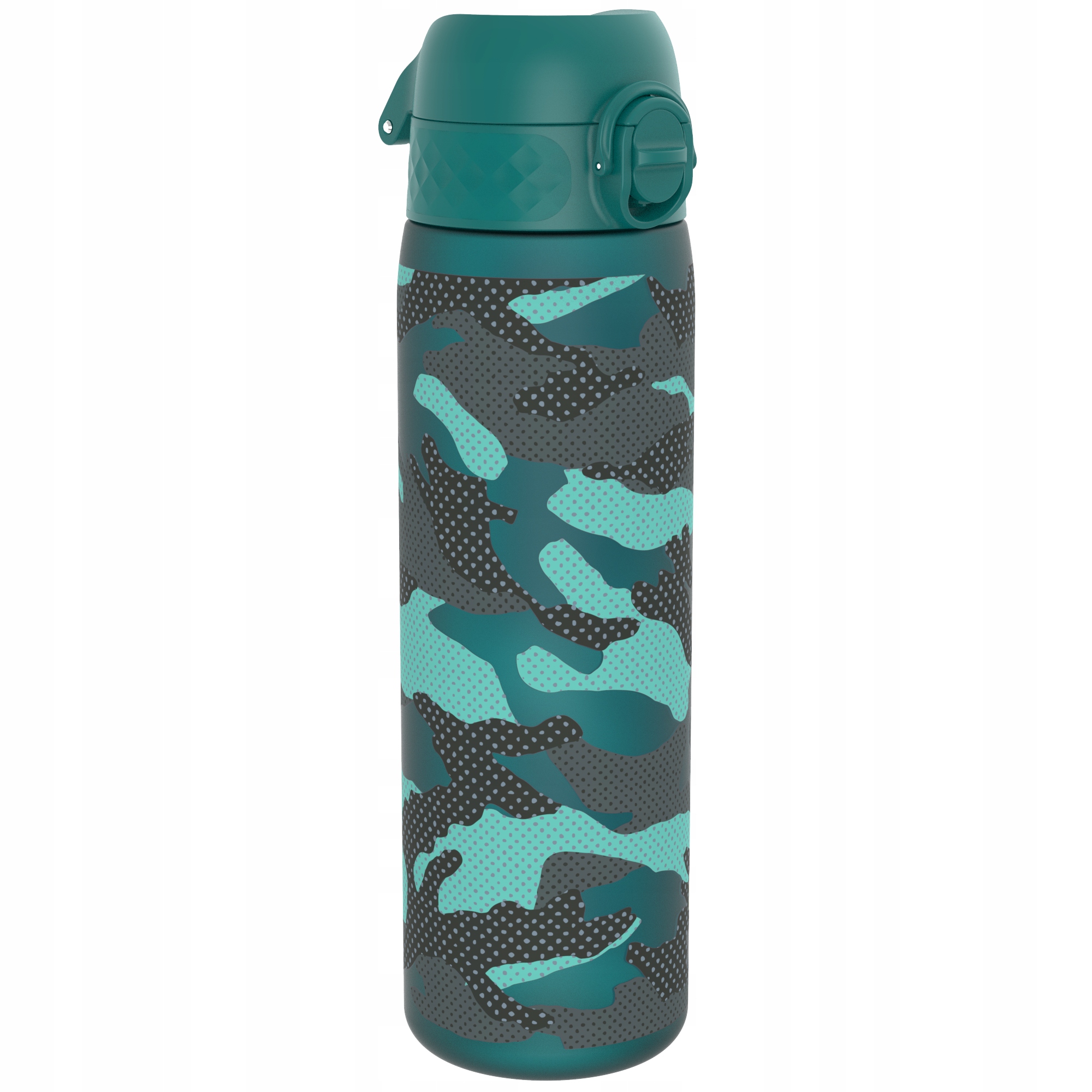Chlapčenská camo fľaša na vodu BPA Free 0,5l fľaša