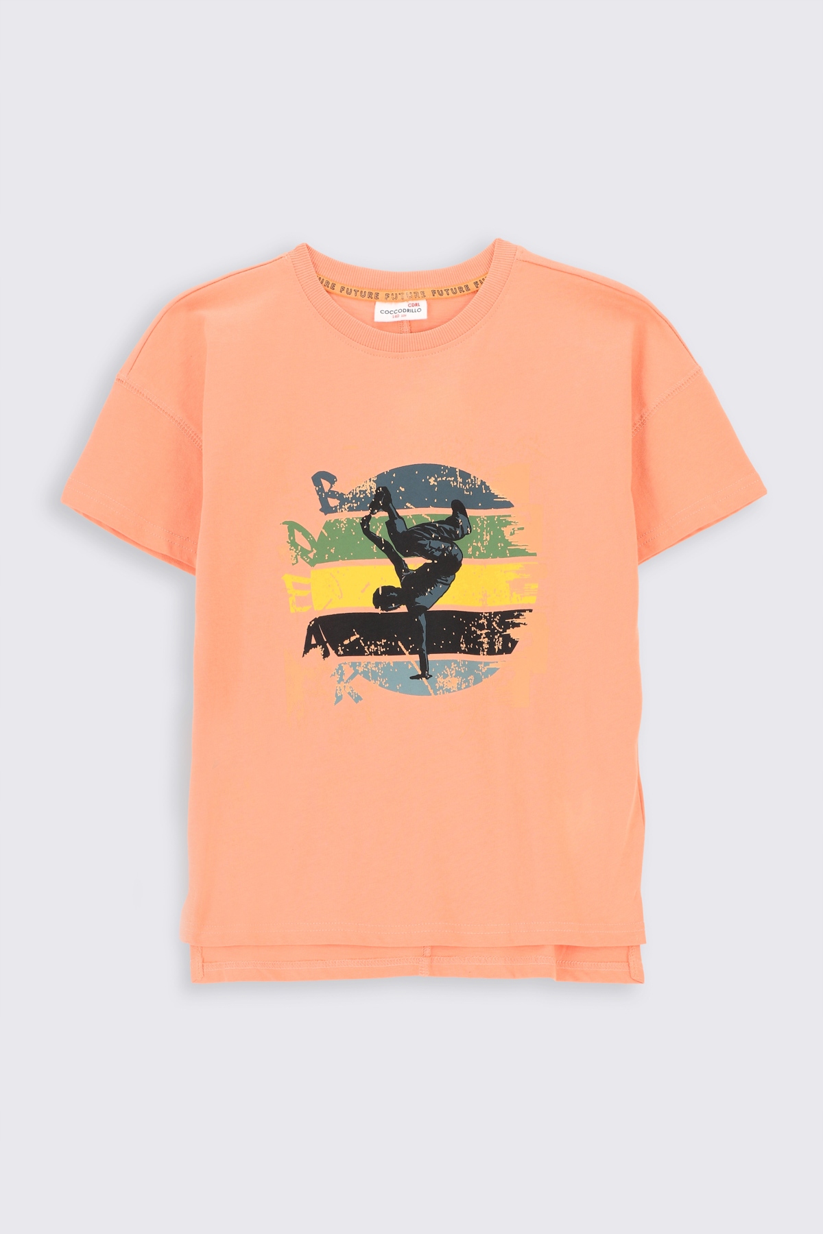 Coccodrillo 158 Oranžové tričko
